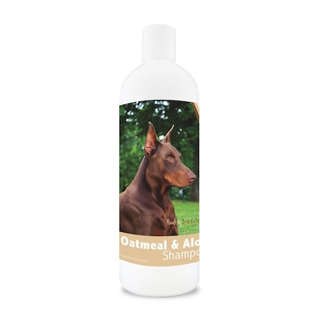 Healthy Breeds 16 oz Doberman Pinscher Oatmeal Shampoo with Aloe 840235117230